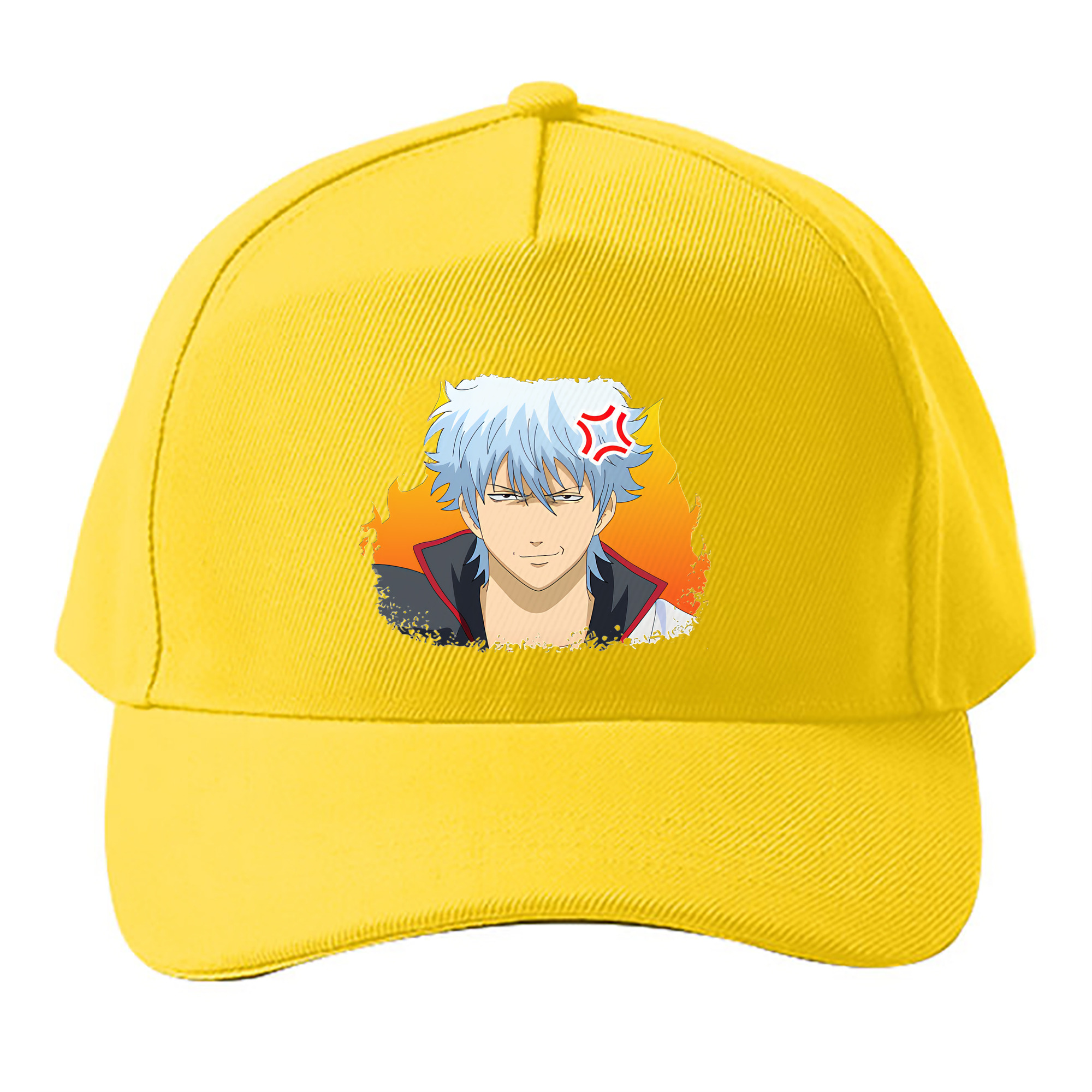（画像用） ぎんたま 坂田銀時（さかたぎんとき） 神楽 志村新八（しむら しんぱち） GINTAMA Sakata Gintoki Kagura Shimura Shinpachi ベースボールキャップ 綿100％ 男女兼用 帽子 スポーツ